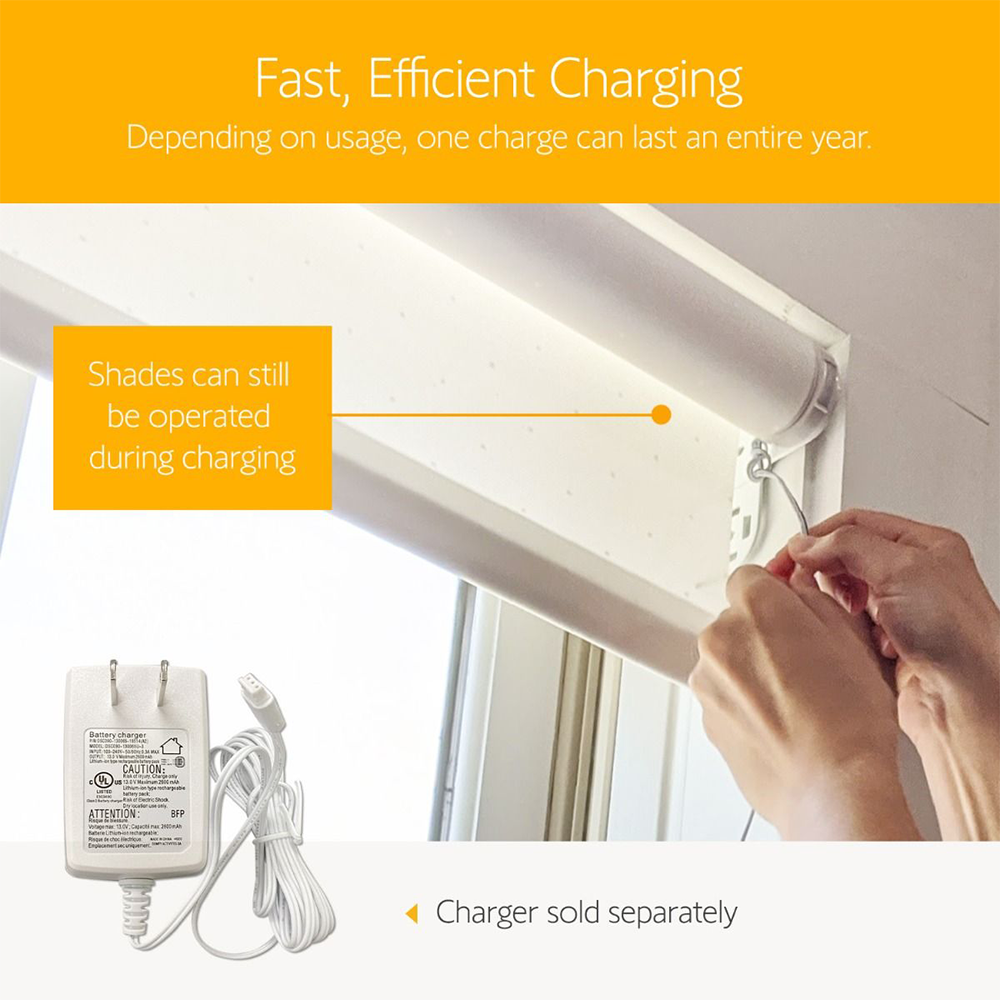 Somfy Lithium-ion Rechargeable Battery Pack for Li-ion Motors