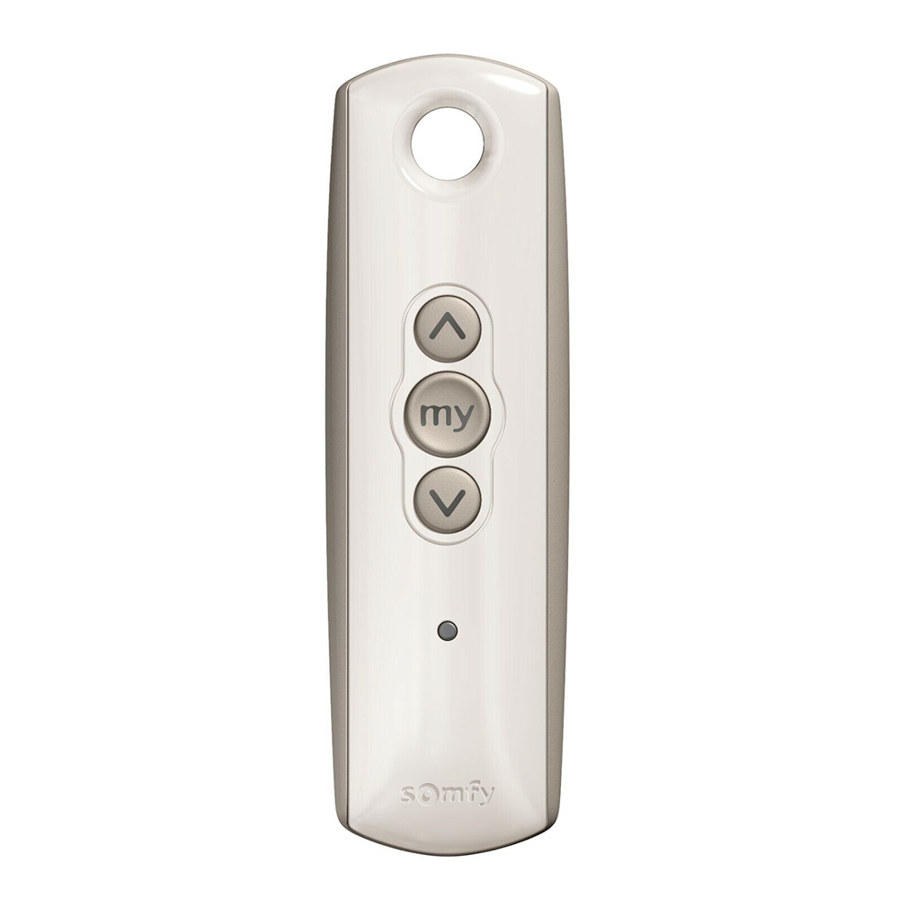 Somfy Telis 1 RTS Pure Remote, 1-Channel (1810632) India