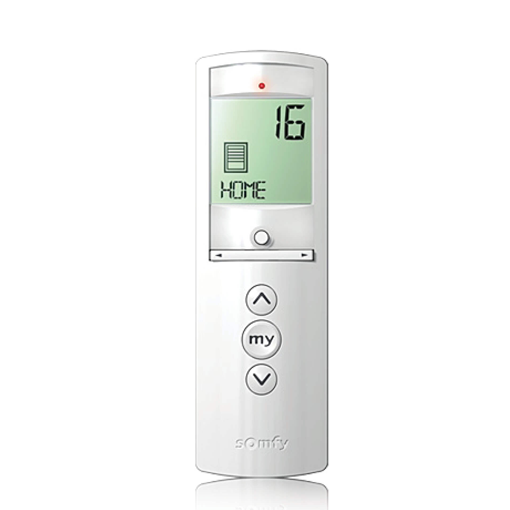 Somfy 16 channel remote white