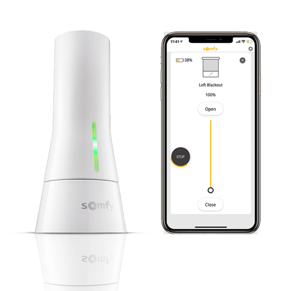 zigbee interface by somfy for window shades