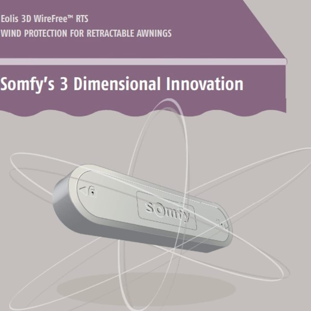 Somfy Eolis 3 Dimensional Innovation