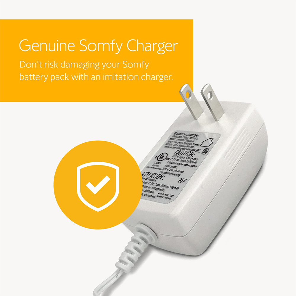 somfy battery charger 9025166