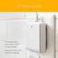 somfy charger LED indicator